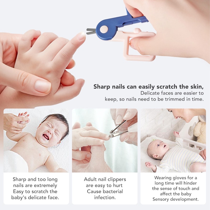 Sakumini Gunting Kuku Bayi 6 in1 2