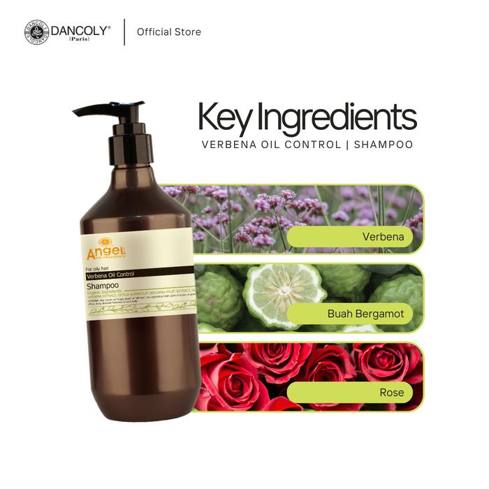 Dancoly Cosmetique Dancoly Verbena Oil Control Shampoo