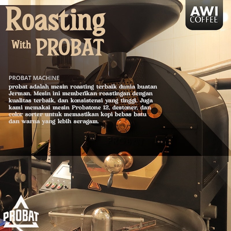AWI COFFEE™ Kopi Sidikalang Robusta Premium