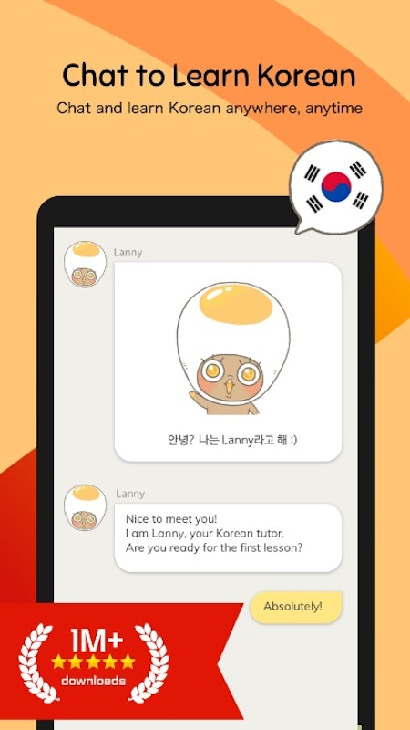 Eggbun: Learn Korean Fun 5