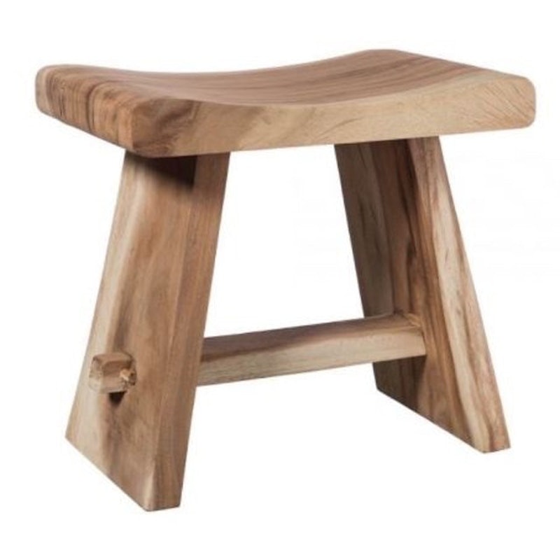 Cafe Stool Ottoman Trembesi 1