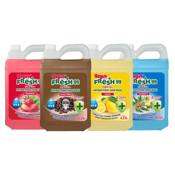 Bagus Fresh 99 Antibacterial Hand Wash