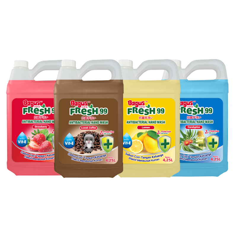 Fresh 99 Antibacterial Hand Wash 3