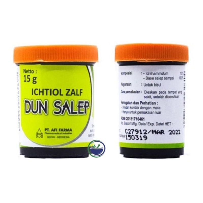 Ichtiol Zalf Dun Salep 2