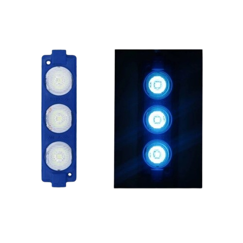 IND Onderdil  LED Modul 3 Mata Lampu SMD 1