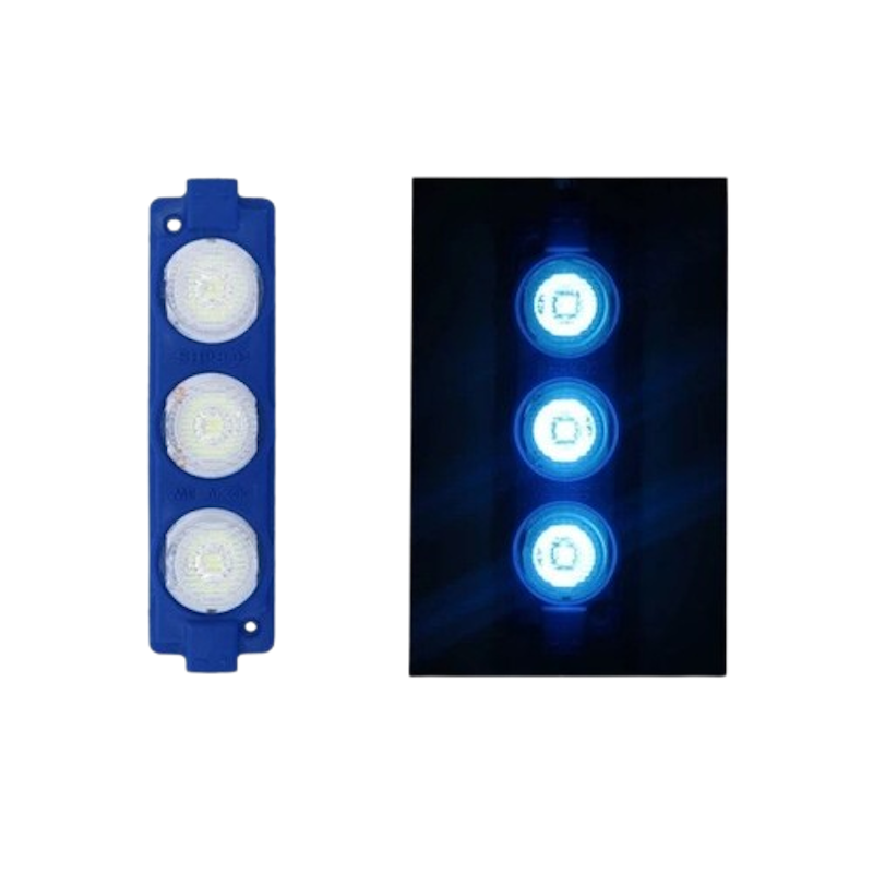 IND Onderdil LED Modul 3 Mata Lampu SMD 1