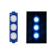 null IND Onderdil LED Modul 3 Mata Lampu SMD 1