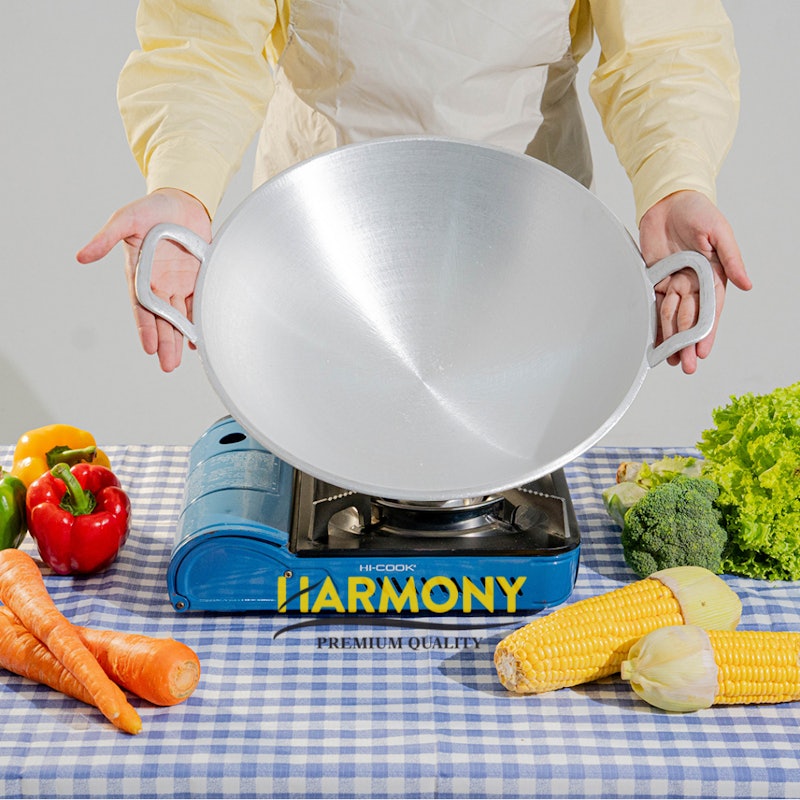 Harmony Wajan Aluminium Nomor 15 3