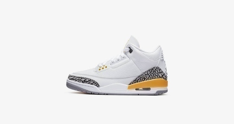 Women's Air Jordan 3 Laser Orange 1