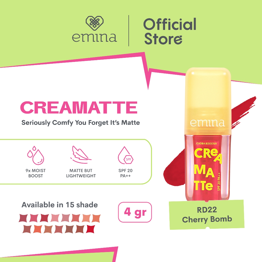 Paragon Technology and Innovation Emina Creamatte (Cherry Bomb)
