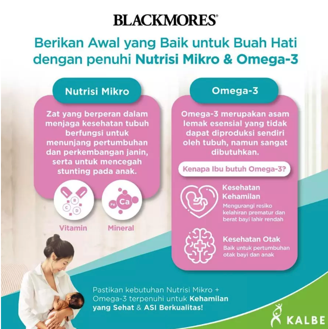 Blackmores BLACKMORES Pregnancy & Breast-Feeding Gold