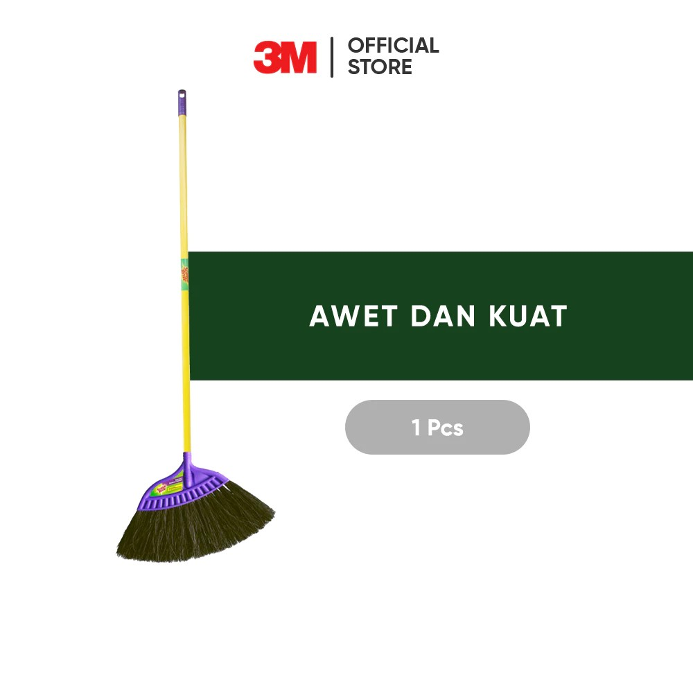 3M Scotch-Brite™ Sapu Ijuk Set  ID-45