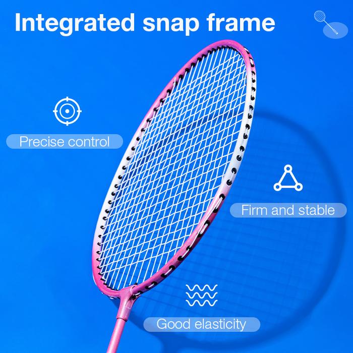 Agnite Raket Badminton Set 2