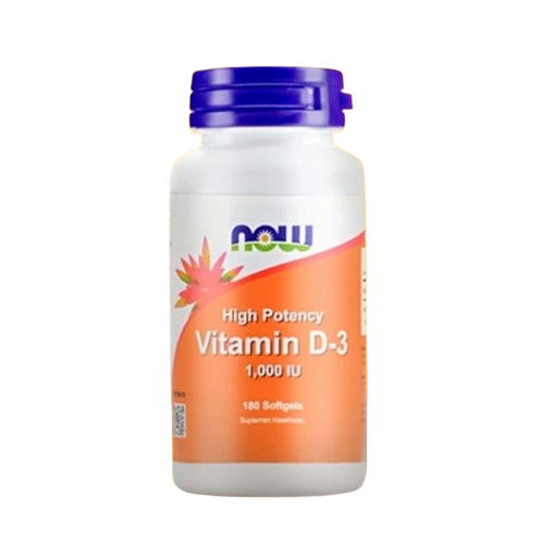NOW ｜ Vitamin D-3 1000 IU