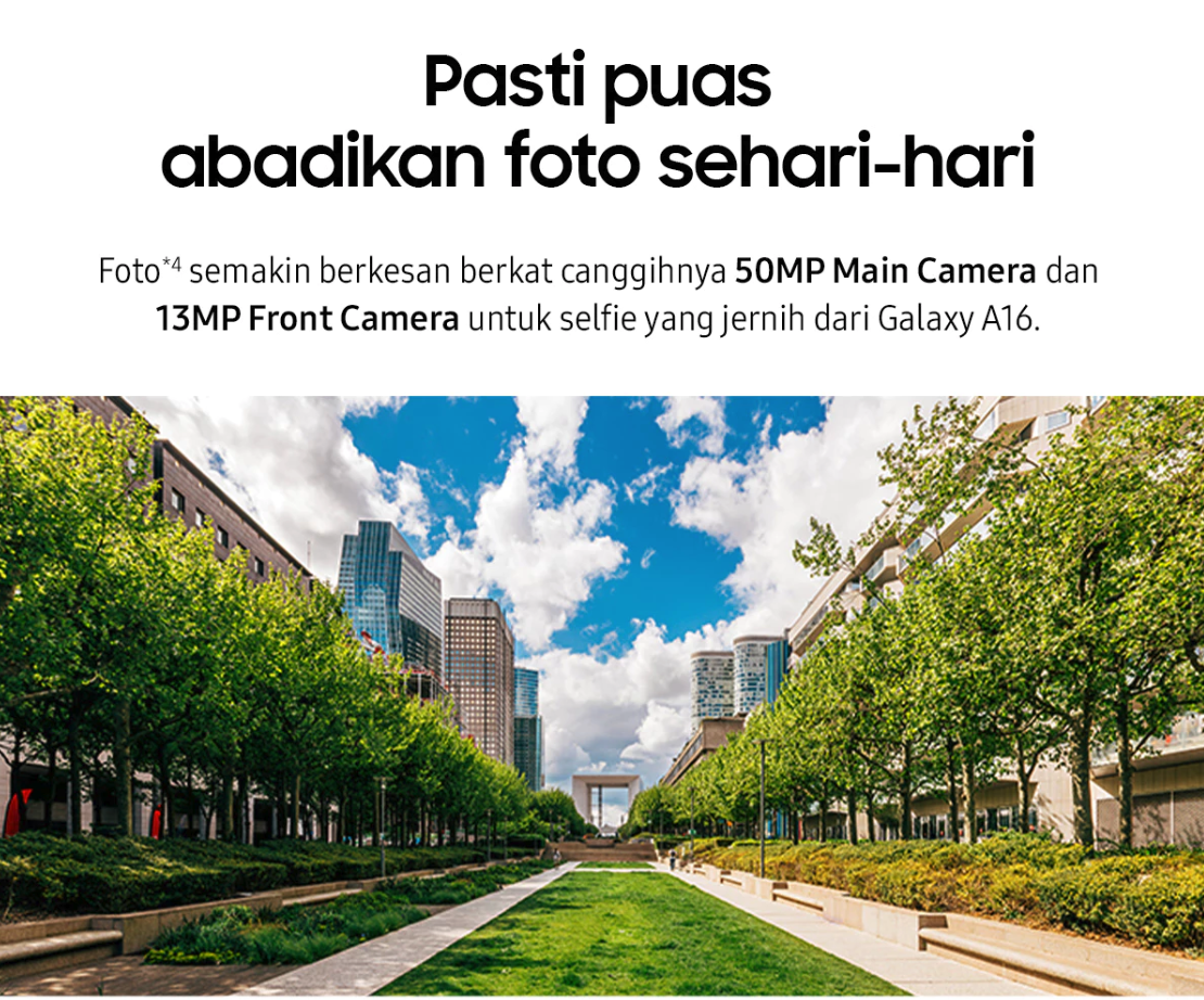 Samsung Electronics Samsung Galaxy A16