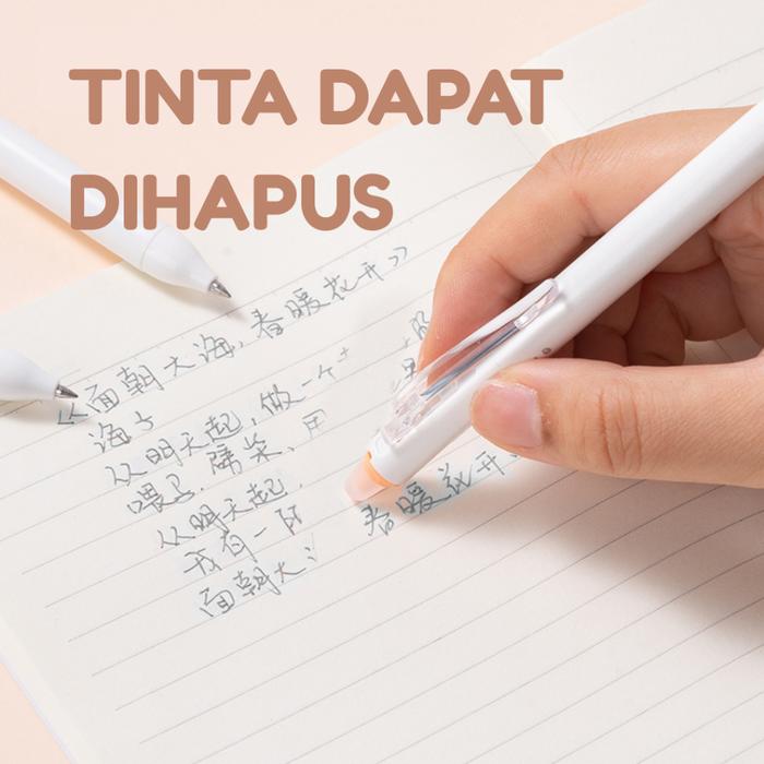 Deli Group Deli Erasable Gel Pen 0.5 mm SA165