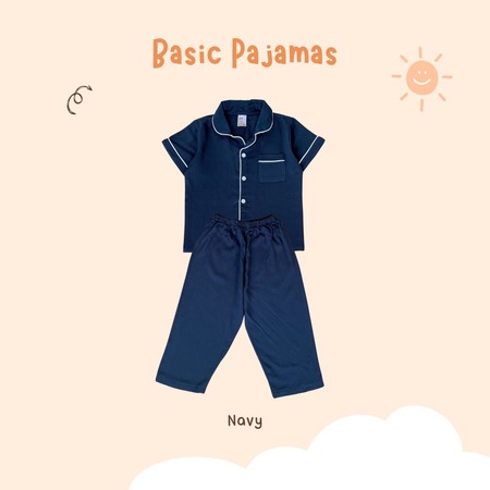 Yobebee Kids Basic Pajamas 3
