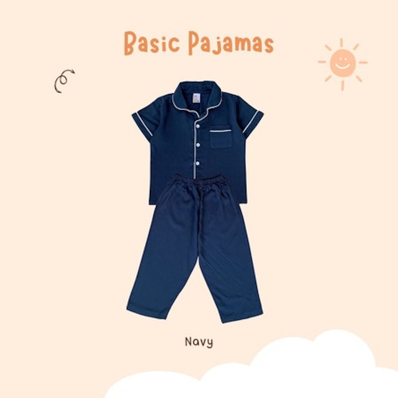 Yobebee Kids Basic Pajamas 3
