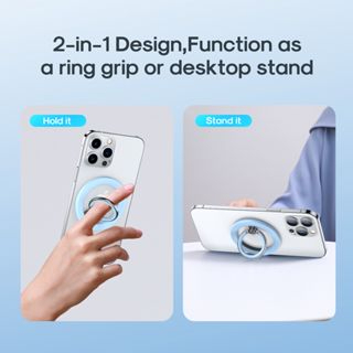 Wireless Magnetic Ring Holder