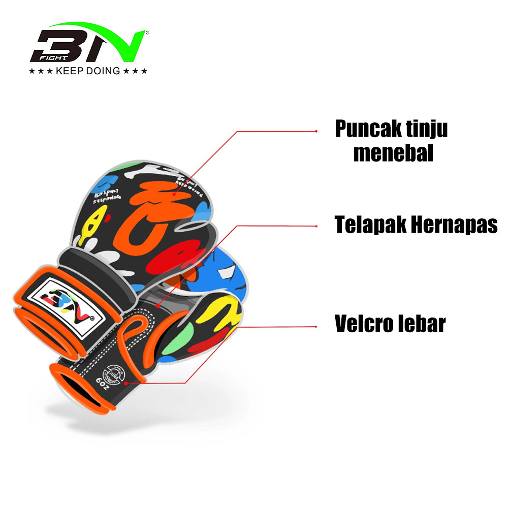  BN Sarung Tinju Anak