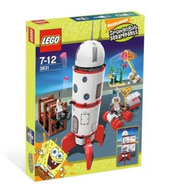 10 Rekomendasi LEGO SpongeBob Terbaik  3