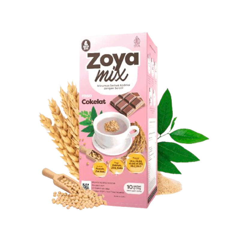 MamaBear ZoyaMix Rasa Cokelat 1