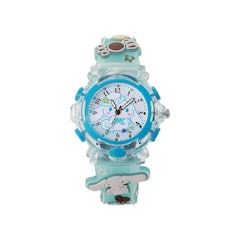 MOKA Jam Tangan Anak 3D Motif Kartun Kawaii LED 3D