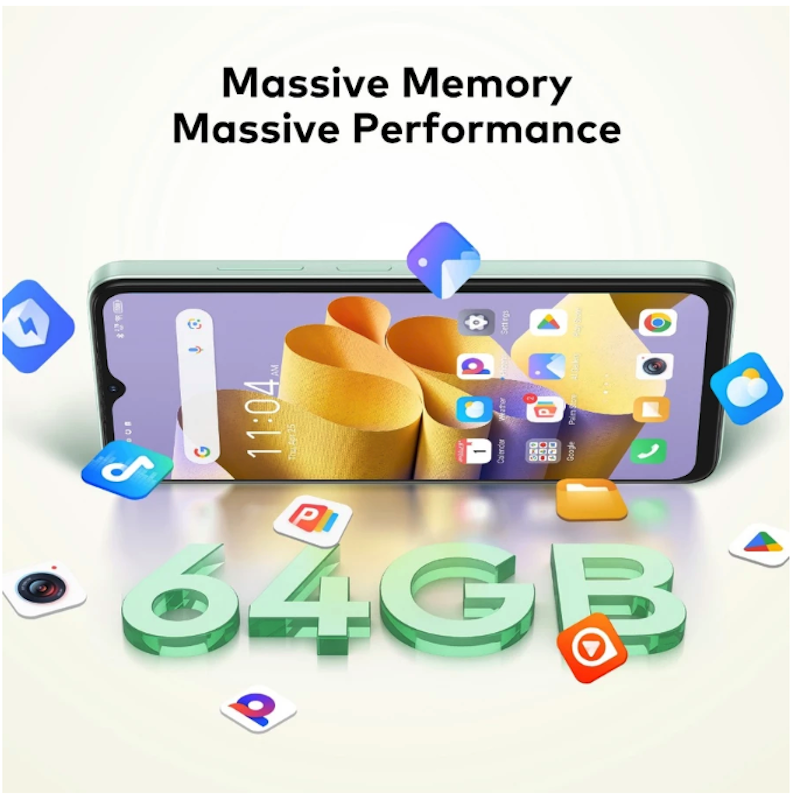 itel A50 (3/64 GB) 4