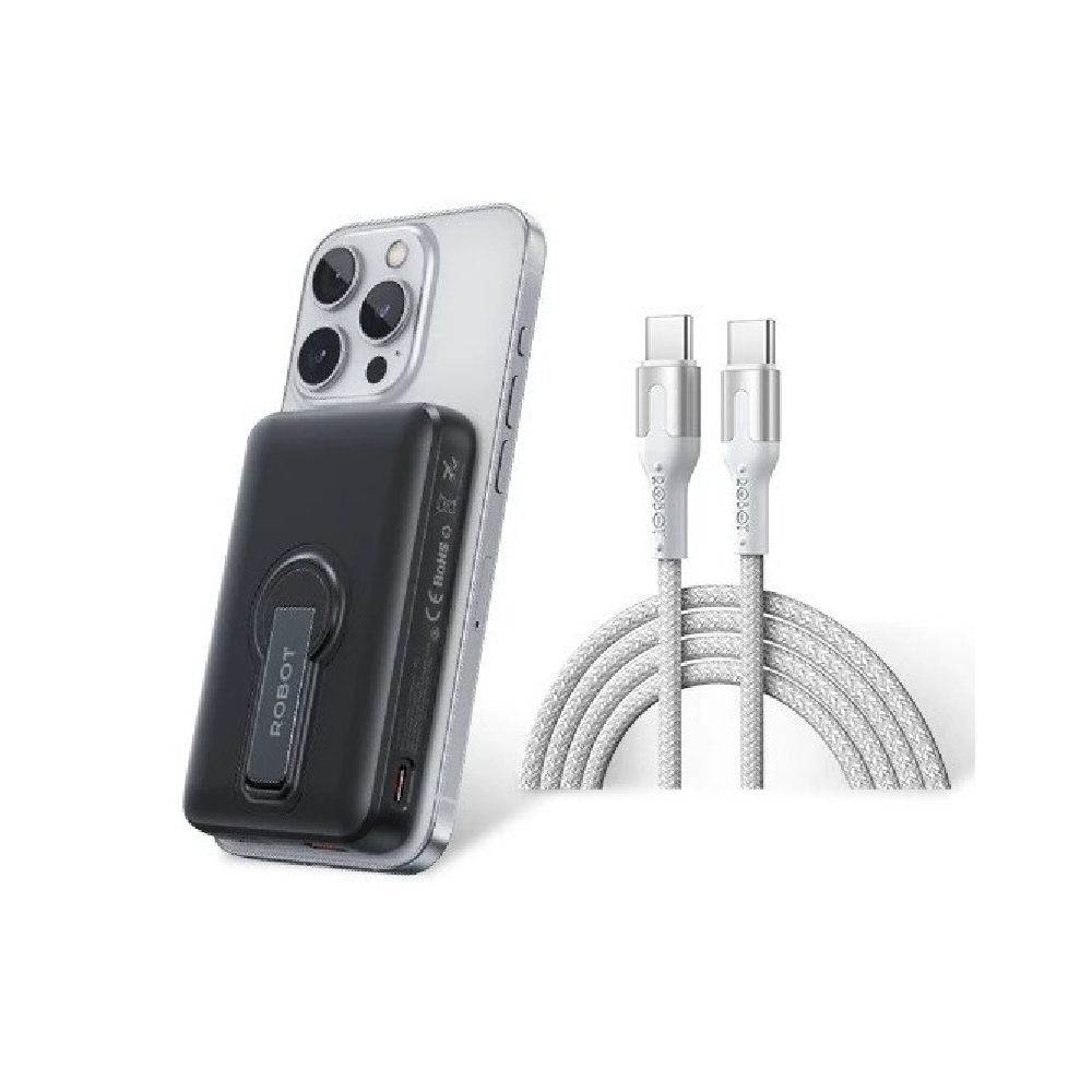 ROBOT Powerbank Magsafe Wireless 10.000 mAh