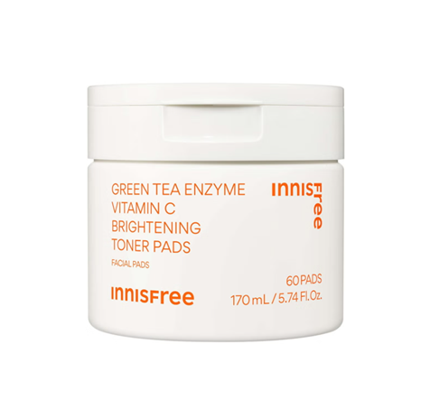 Vitamin C Green Tea Enzyme Brightening Pad 1