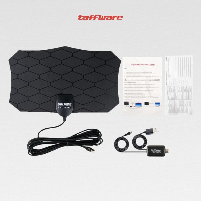 Taffware Antena TV Digital Indoor 3