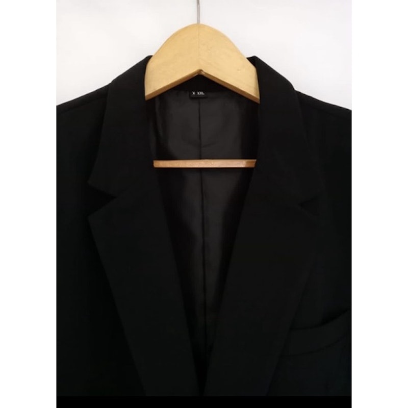 Code Male Jas Blazer Pria Jumbo 3