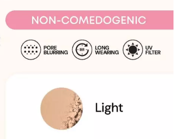 Rosé All Day The Realest Lightweight Compact Powder Light 2