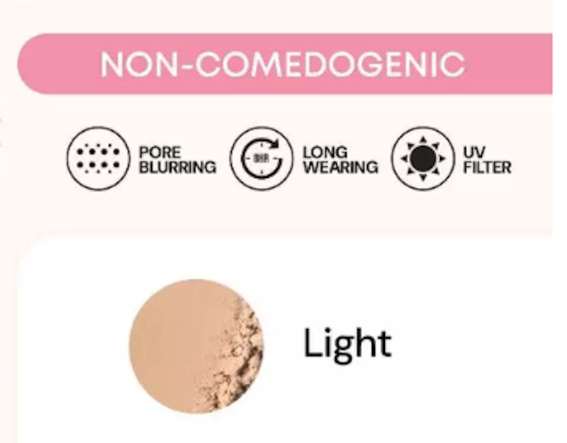 Rosé All Day The Realest Lightweight Compact Powder Light 2