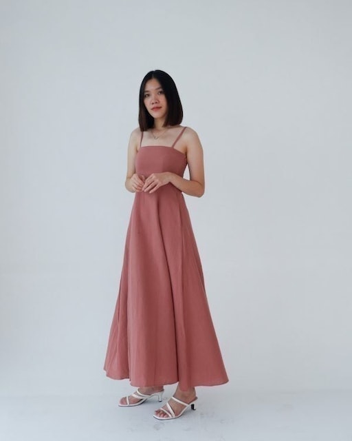 Bexley Linen Dress 