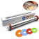 Rolling Pin 4 Sets of Adjustable Discs 1