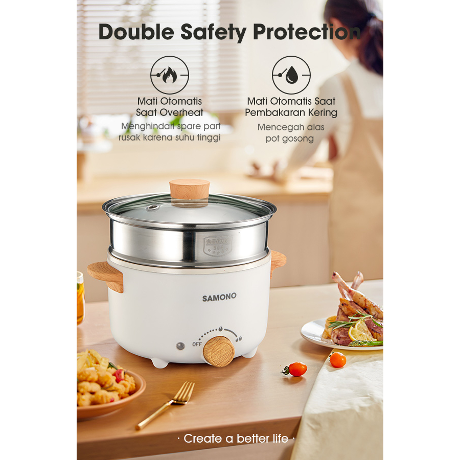  Samono Multicooker SW-DG01S