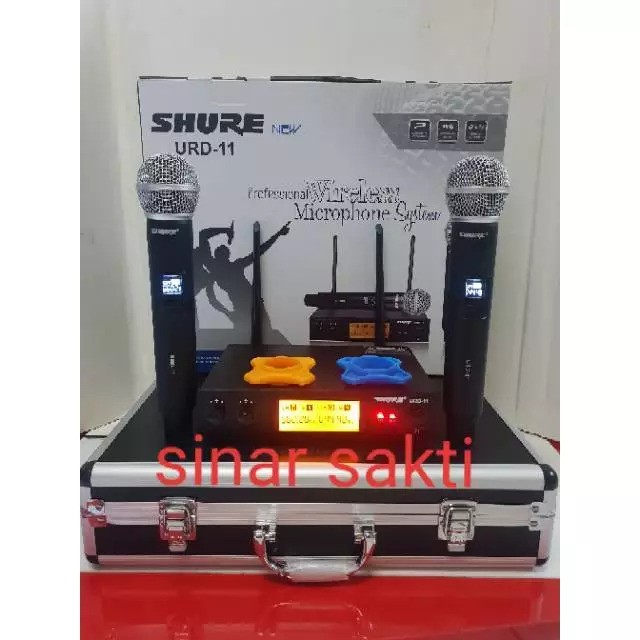 Shure Electronics SHURE Wireless Microphone URD-11