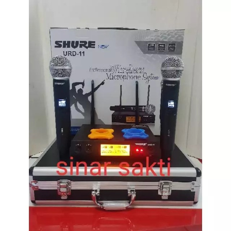 SHURE Wireless Microphone 2