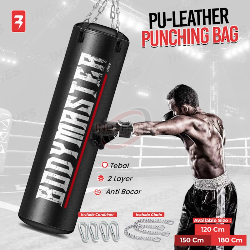Bodymaster Premium Sand Sack PU Leather 4