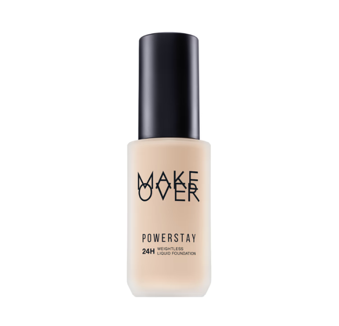 MAKE OVER ｜ Powerstay 24H Weightless Liquid Foundation N10 Marble