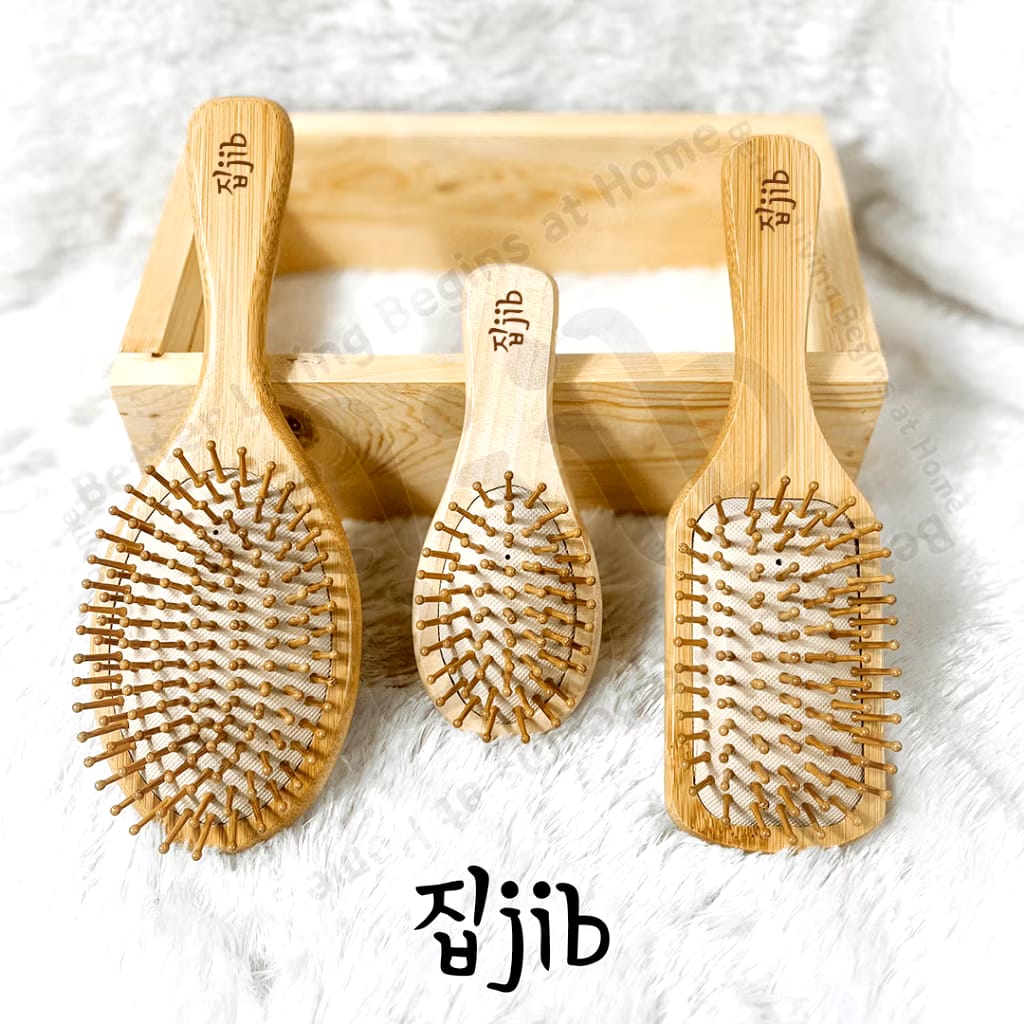  JIB Premium Hairbrush Square
