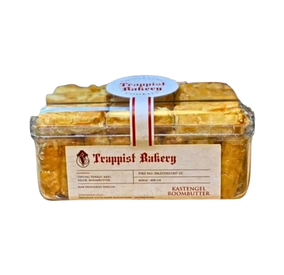 Kastengel Keju Edam Roombutter By Trappist Bakery Rawaseneng