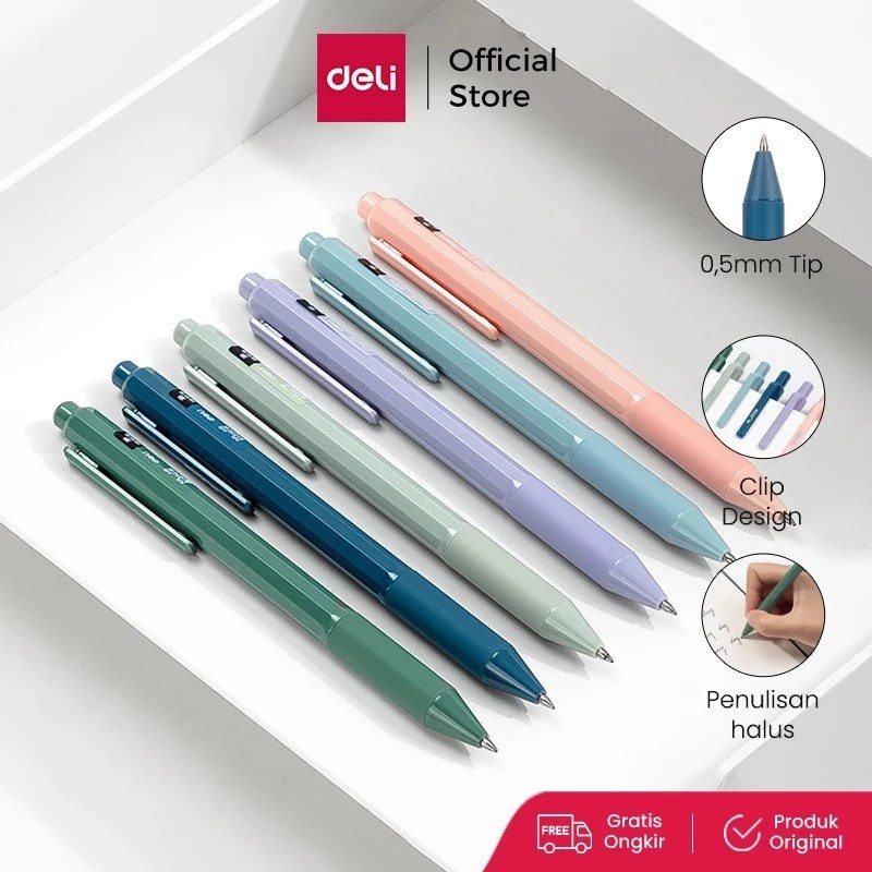 Deli Nusign Gel Pen 2