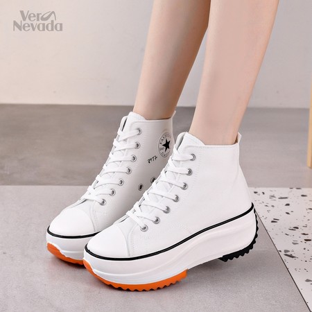  Vera Nevada Sepatu Wanita Sneakers Wedges VN1165