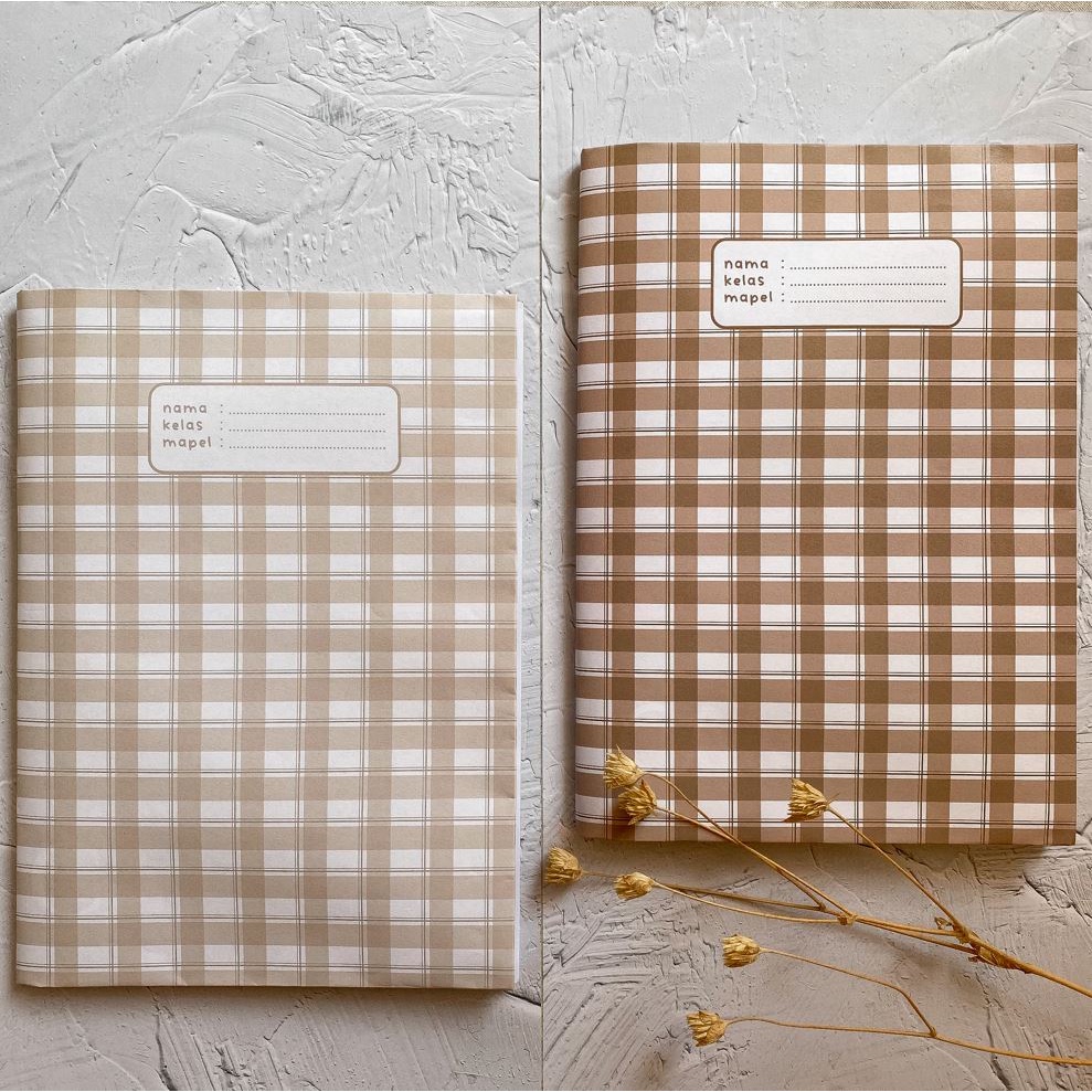 Sampul Buku Aesthetic Korean Style