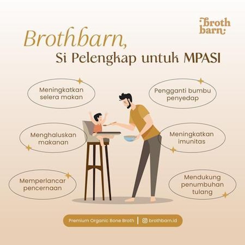 Broth Barn Beef Premium Bone Broth Unsalted 3