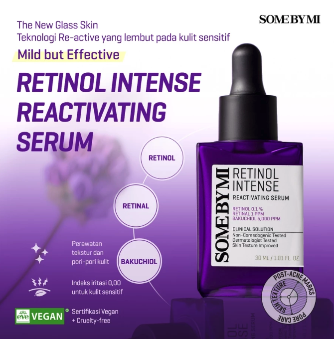 Perennbell SOME BY MI Retinol Intense Reactivating Serum 
