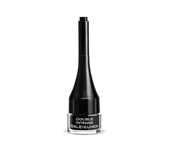 Silkygirl Double Intense Gel Eyeliner ｜ 01 Pure Black