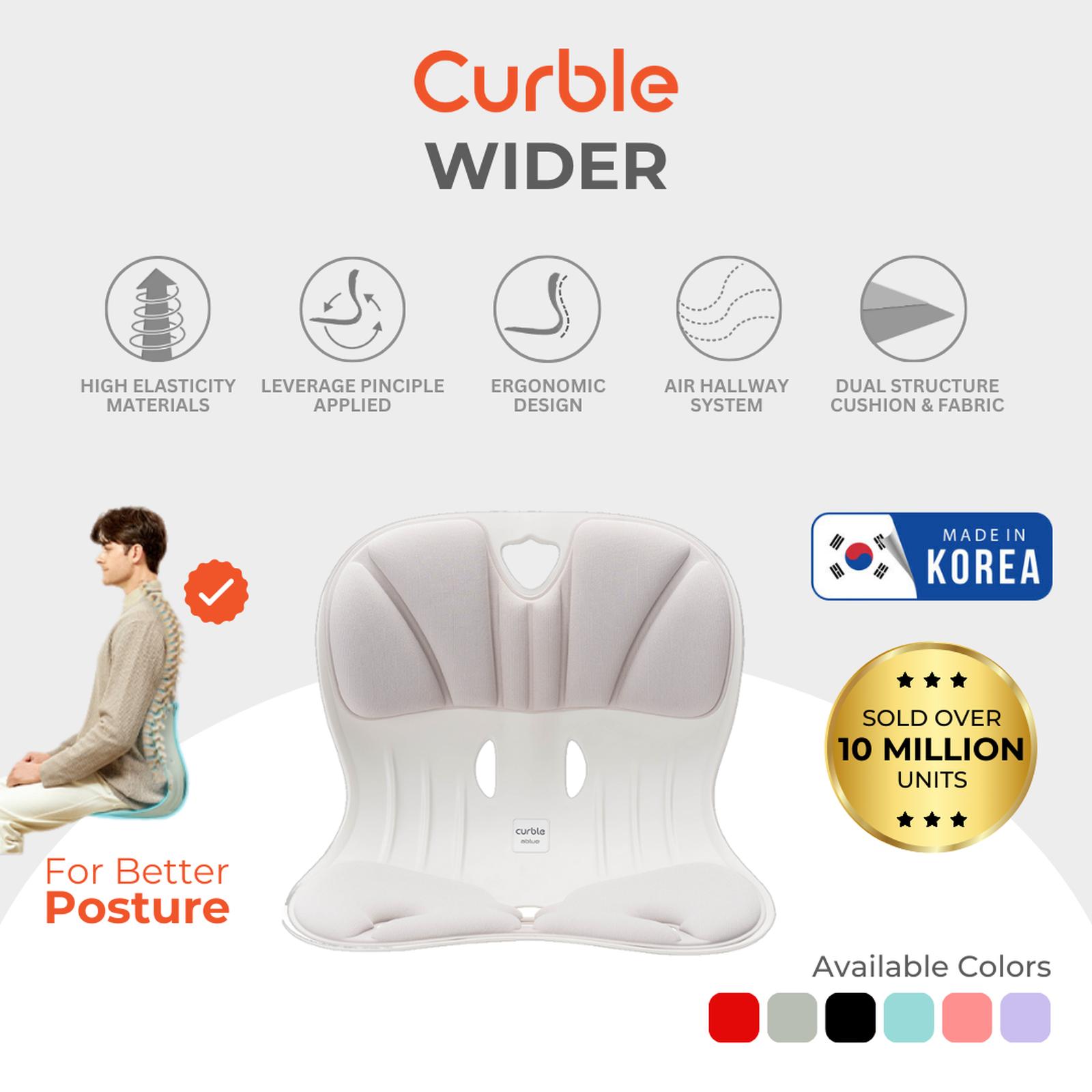 Curble Posture Chair Wider